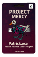 Project Mercy Hair Clip – Series 1 Patrick.exe – Powered by Smashpodz™
