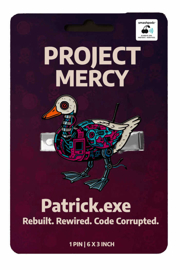 Project Mercy Hair Clip – Series 1 Patrick.exe – Powered by Smashpodz™