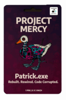 Project Mercy Pin – Series 1 Patrick.exe – Powered by Smashpodz™