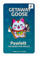 Getaway Goose Hair Clip – Series 1 Pawlett – Powered by Smashpodz™