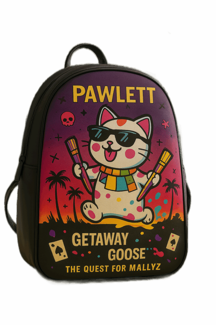 Getaway Goose - Pawlett Backpack - Powered by Smashpodz™
