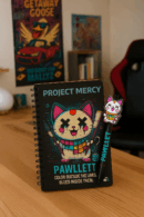 Project Mercy Notebook and Pen Set – Series 1 Pawlett – Powered by Smashpodz™