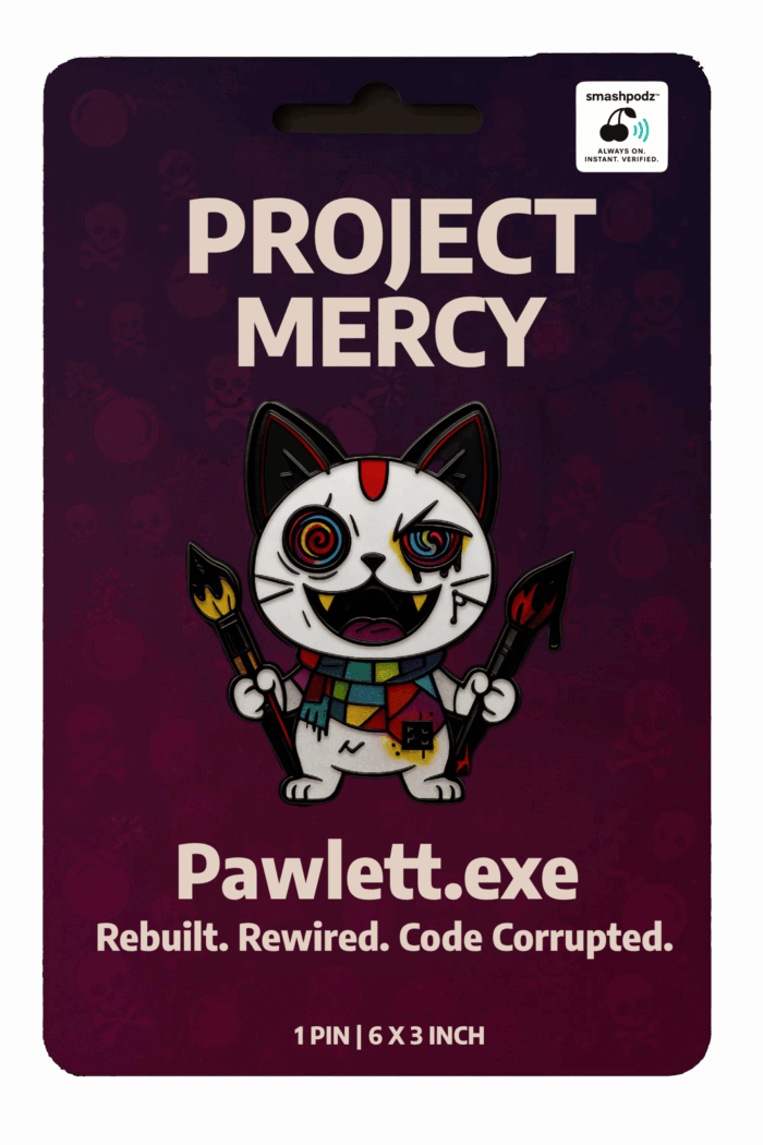 Project Mercy Pin – Series 1 Pawlett.exe – Powered by Smashpodz™