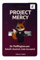 Project Mercy Hair Clip – Series 1 Sir Fluffington.exe – Powered by Smashpodz™
