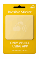 Invisible Sticker - Powered by Smashpodz™