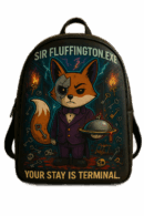 Project Mercy - Sir Fluffington Backpack - Powered by Smashpodz™