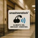 Smash ZoneLock - Glass Sticker - Powered by Smashpodz™