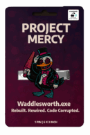 Project Mercy Hair Clip – Series 1 Waddlesworth.exe – Powered by Smashpodz™