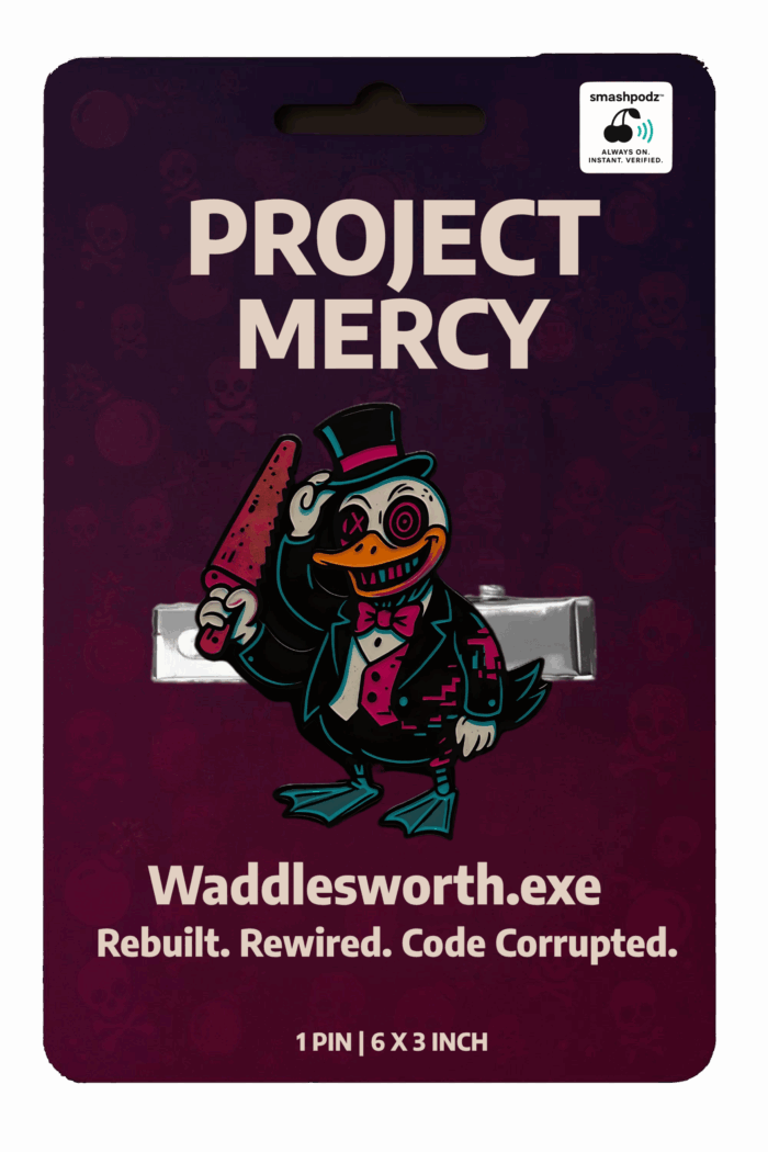 Project Mercy Hair Clip – Series 1 Waddlesworth.exe – Powered by Smashpodz™