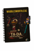 Project Mercy Notebook and Pen Set – Series 1 Waddlesworth – Powered by Smashpodz™