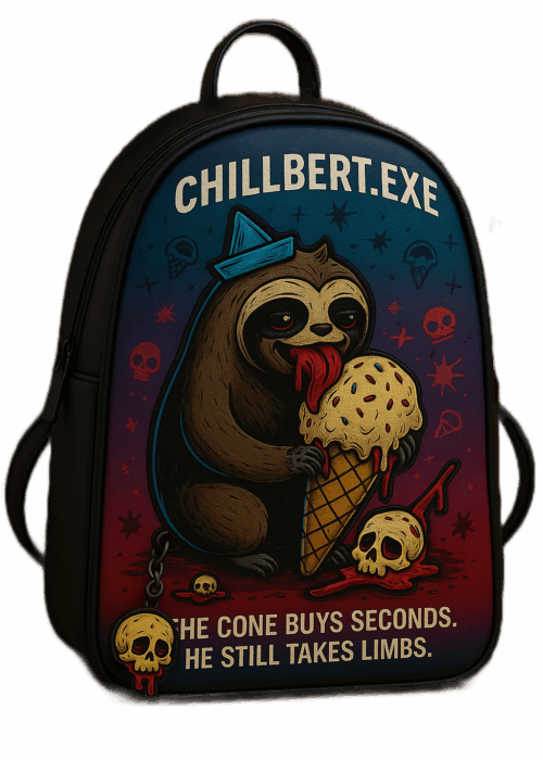 Project Mercy - Chillbert Backpack - Powered by Smashpodz™