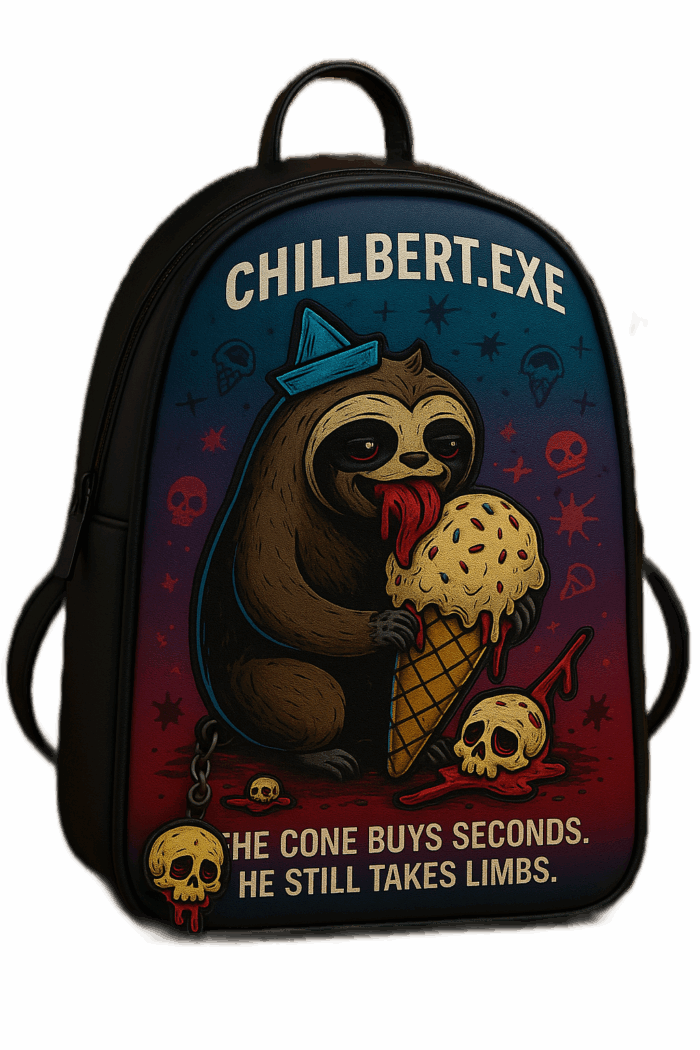 Project Mercy - Chillbert Backpack - Powered by Smashpodz™