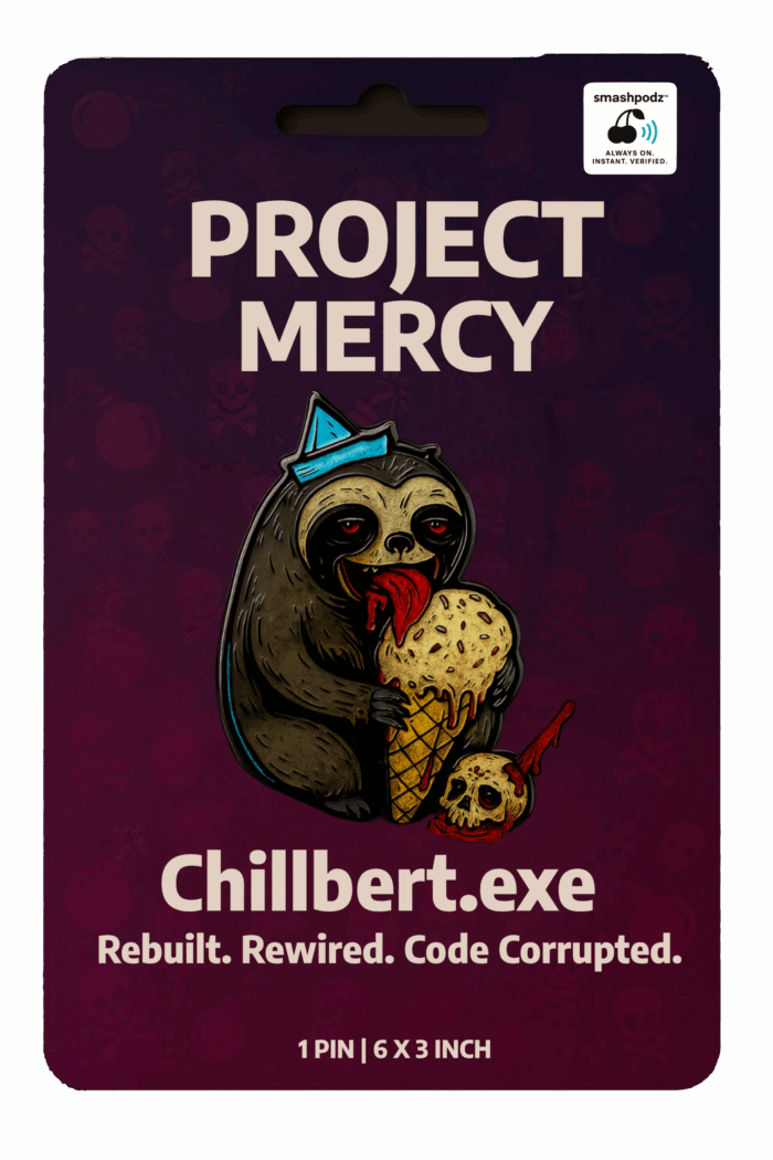 Project Mercy Pin – Series 1 Chillbert.exe – Powered by Smashpodz™