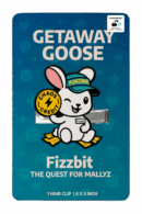 Getaway Goose Hair Clip – Series 1 Fizzbit – Powered by Smashpodz™