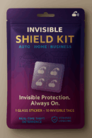 Invisible Shield Kit - 2 x 2 inch tags - Powered by Smashpodz™