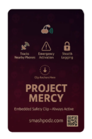 Project Mercy Keychain – Series 1 Jelly Roll.exe – Powered by Smashpodz™