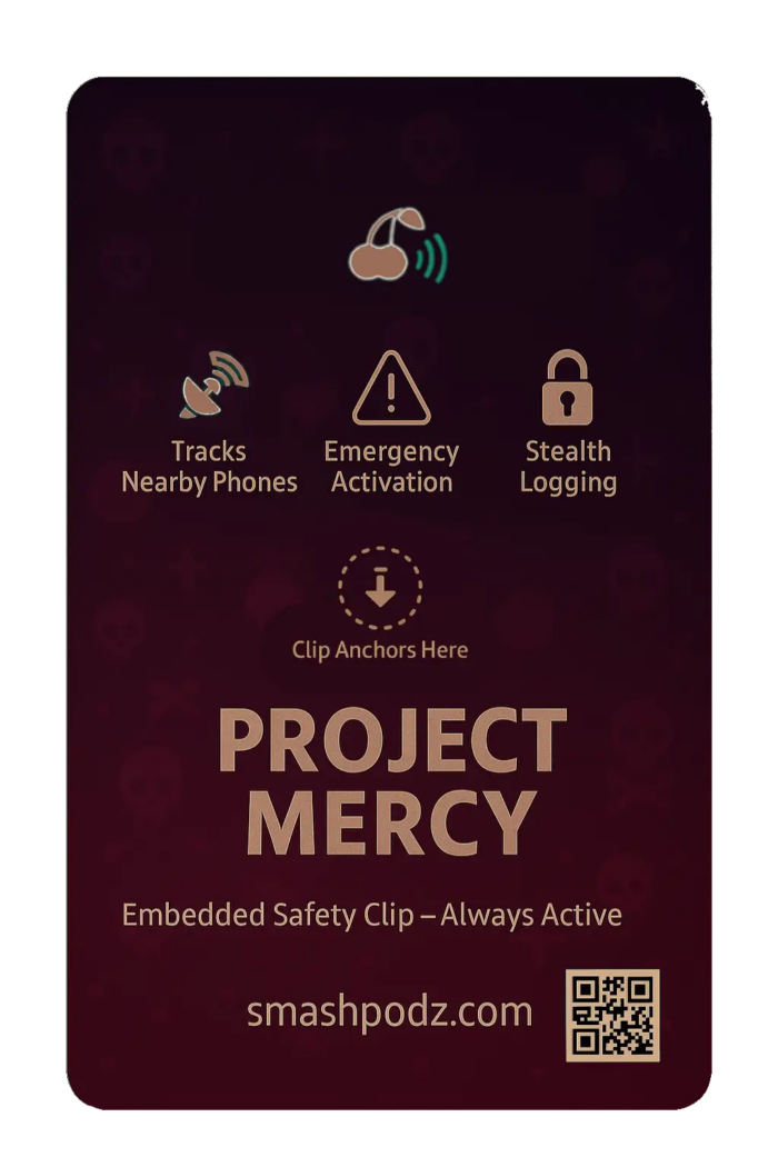Project Mercy Keychain – Series 1 Jelly Roll.exe – Powered by Smashpodz™ - Image 2