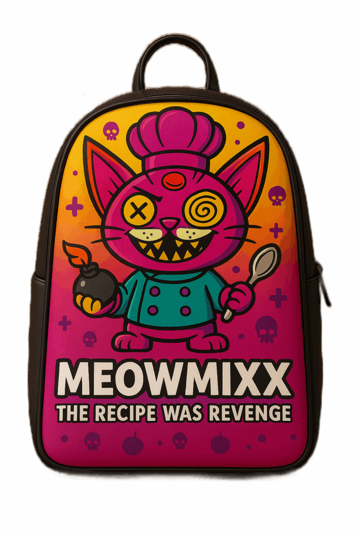 Project Mercy - Meowmixx Backpack - Powered by Smashpodz™