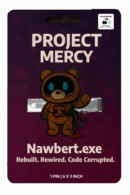 Project Mercy Hair Clip – Series 1 Gnawbert.exe – Powered by Smashpodz™