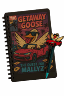 Getaway Goose Notebook and Pen Set – Series 1 Patrick – Powered by Smashpodz™