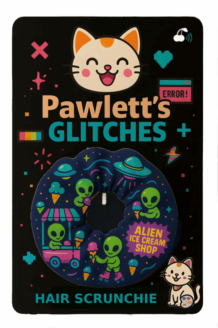 Pawlett's Glitches – Series 1 - Alien Ice Cream Shop – Powered by Smashpodz™