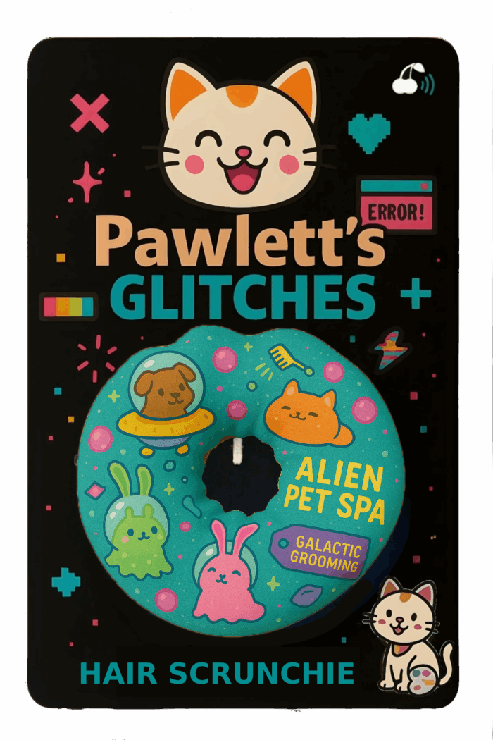 Pawlett's Glitches – Series 1 - Alien Pet Spa – Powered by Smashpodz™