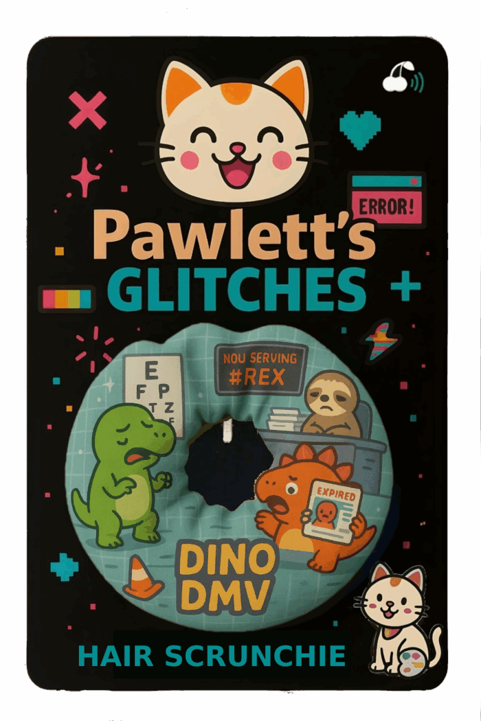 Pawlett's Glitches – Series 1 - Dino DMV – Powered by Smashpodz™
