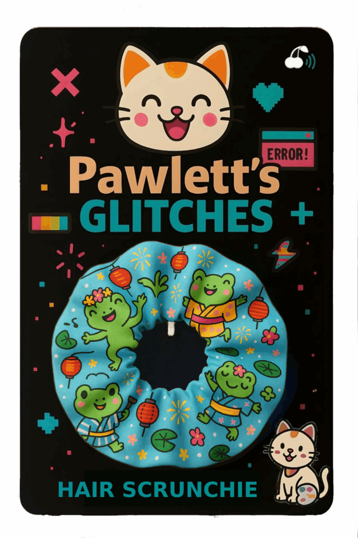 Pawlett's Glitches – Series 1 - Lotus Lantern Frogs – Powered by Smashpodz™