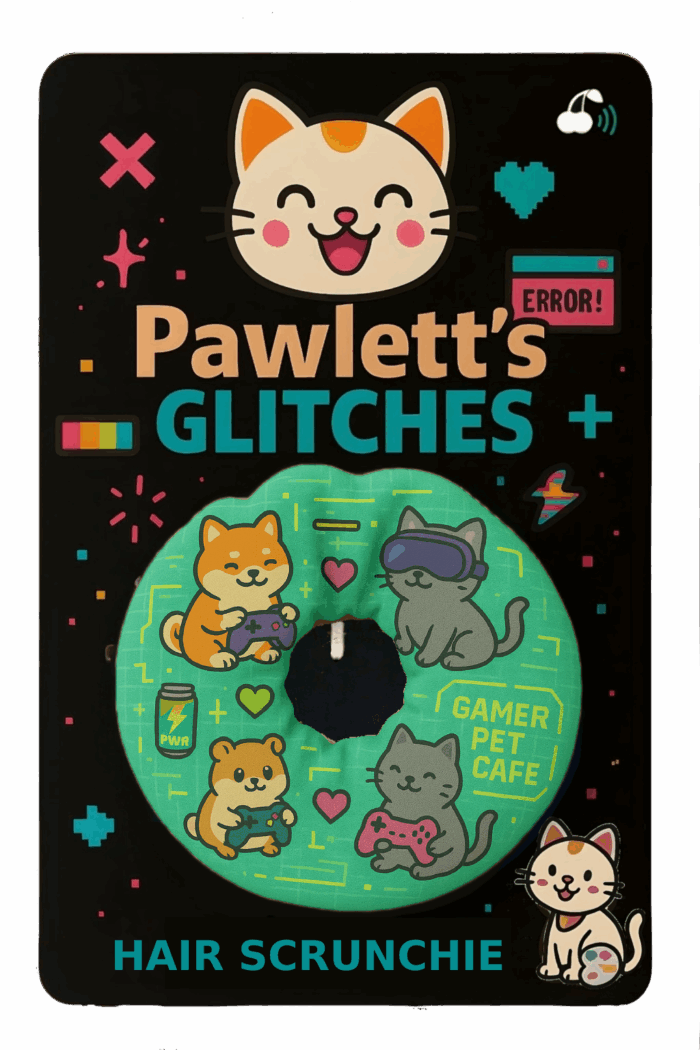 Pawlett's Glitches – Series 1 - Gamer Pet Cafe – Powered by Smashpodz™