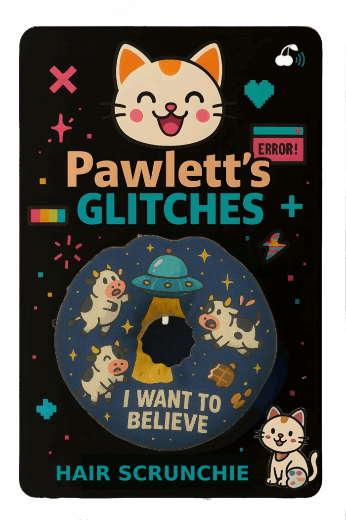 Pawlett's Glitches – Series 1 - I Want to Believe Cows – Powered by Smashpodz™