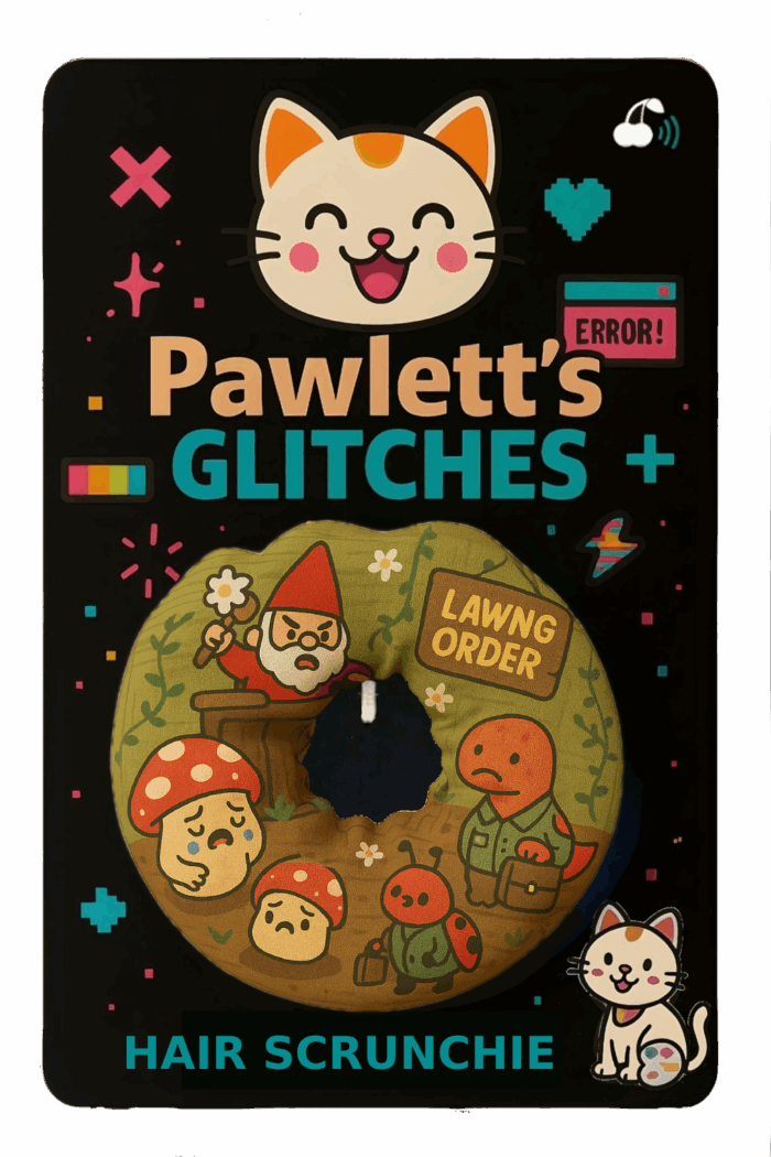 Pawlett's Glitches – Series 1 - Lawn and Order Gnomes – Powered by Smashpodz™