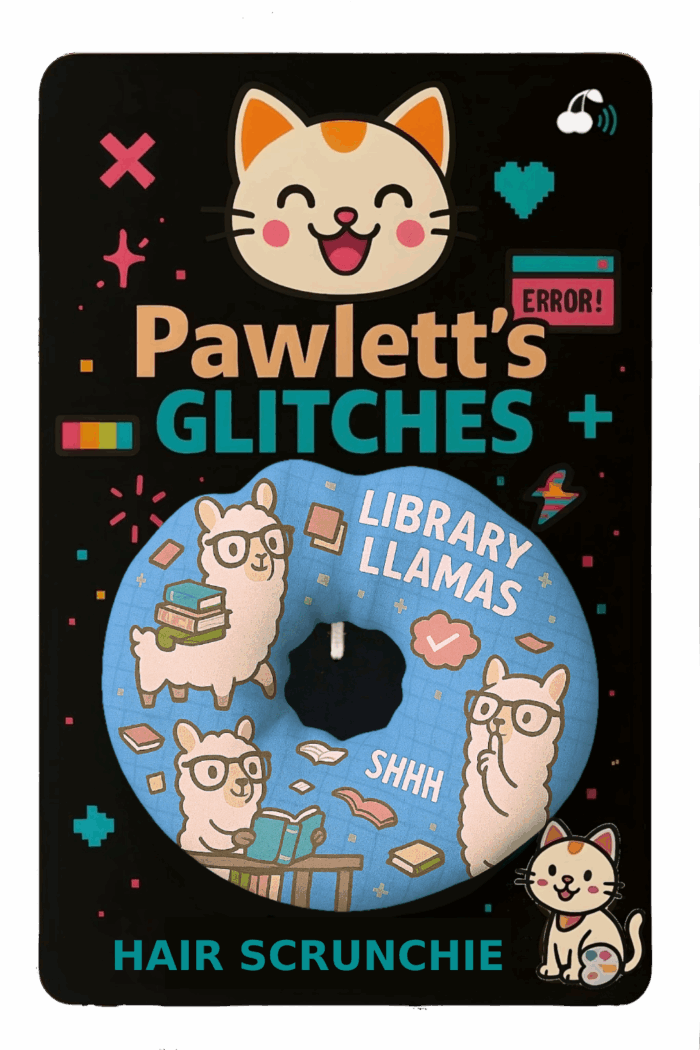 Pawlett's Glitches – Series 1 - Library Llamas – Powered by Smashpodz™