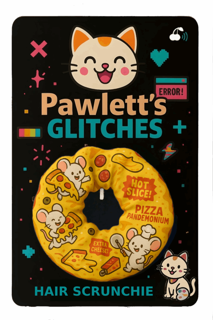 Pawlett's Glitches – Series 1 - Mouse Pizza Party – Powered by Smashpodz™