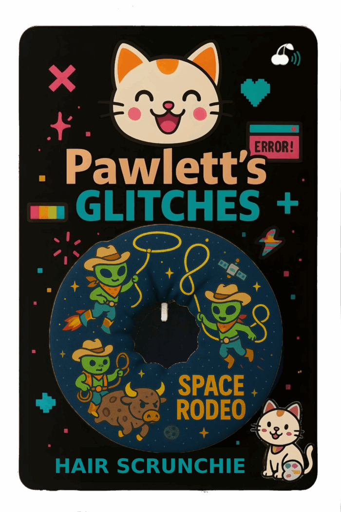 Pawlett's Glitches – Series 1 - Space Rodeo – Powered by Smashpodz™
