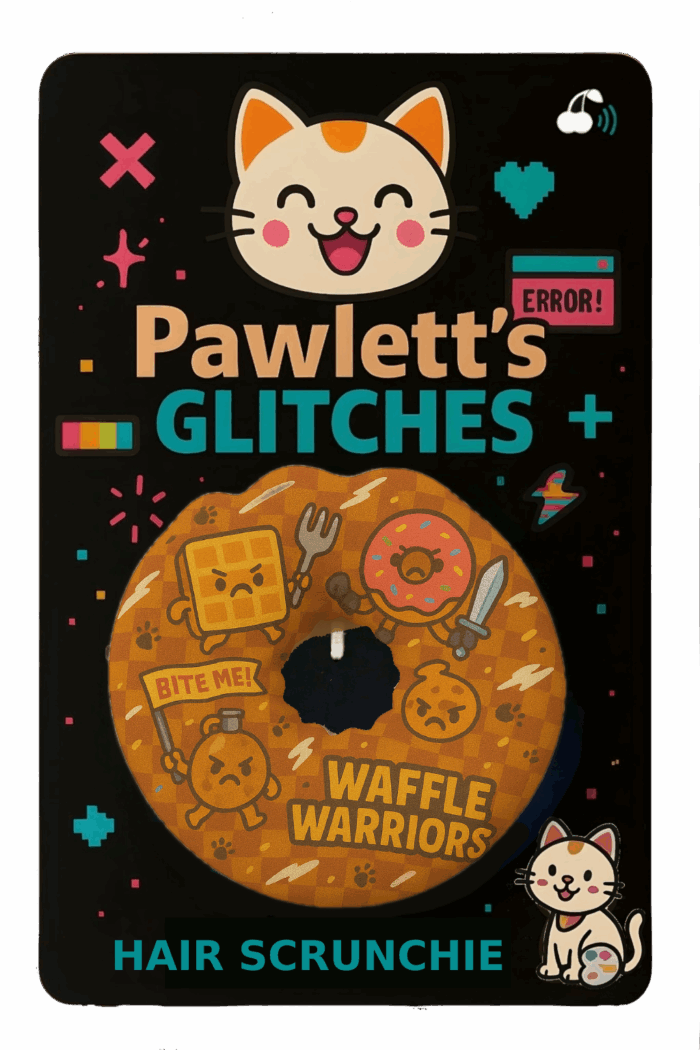 Pawlett's Glitches – Series 1 - Waffle Warriors – Powered by Smashpodz™