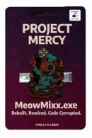 Project Mercy Hair Clip – Series 1 MeowMixx.exe – Powered by Smashpodz™
