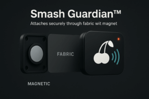Smash Guardian™  Featuring Magnet Mount or Riot Gear Lock Plate - Powered by Smashpodz™