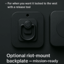 Smash Guardian™  Featuring Magnet Mount or Riot Gear Lock Plate - Powered by Smashpodz™