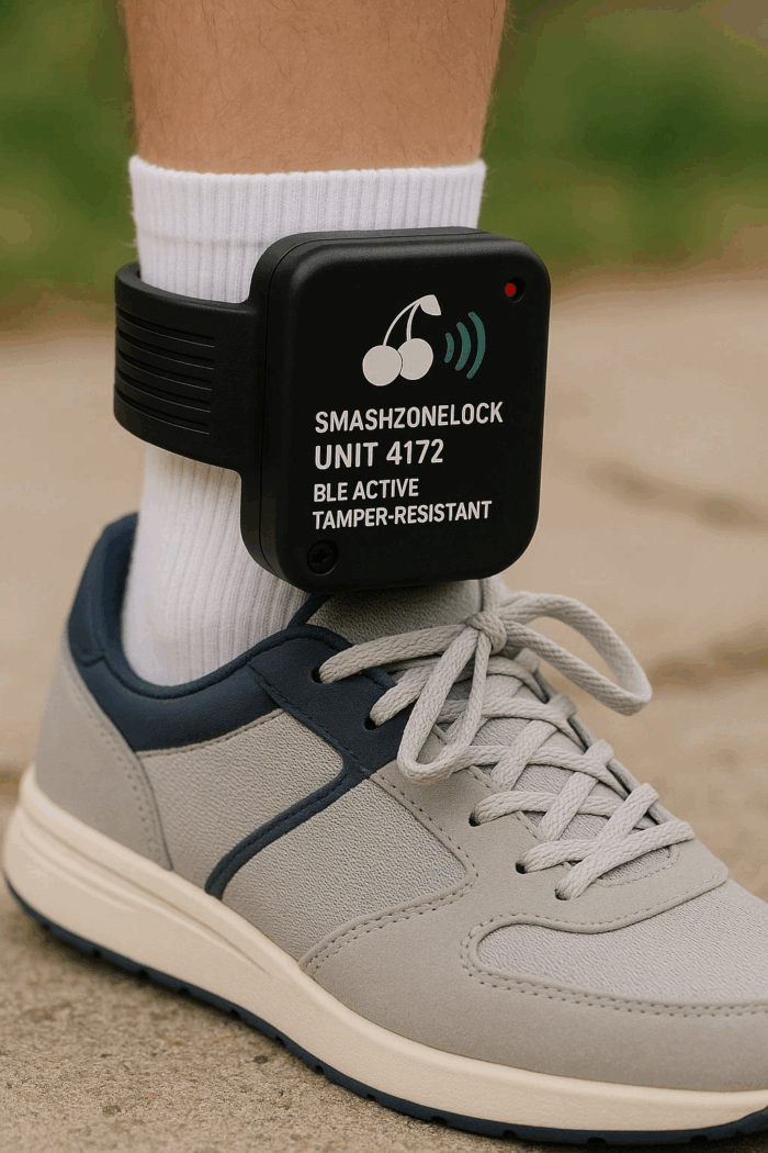 Smash ZoneLock™ - Ankle Monitoring Device – Powered by Smashpodz™ - Image 2