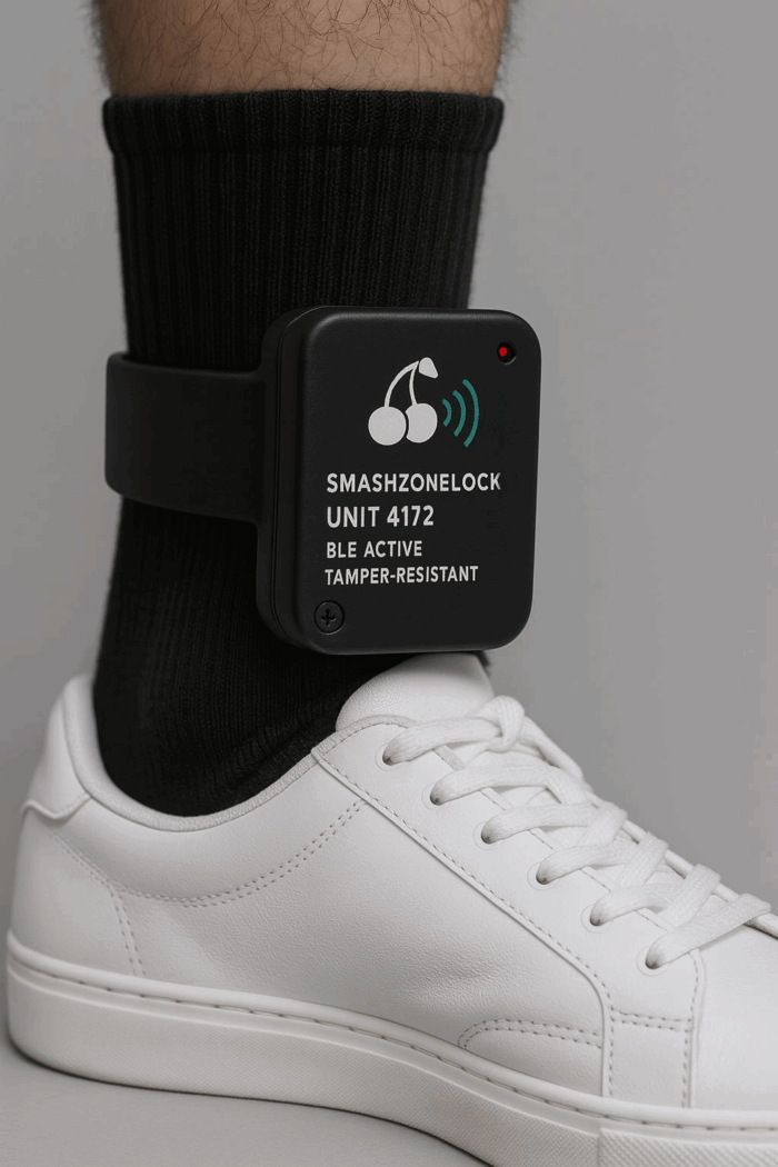 Smash ZoneLock™ - Ankle Monitoring Device – Powered by Smashpodz™ - Image 3